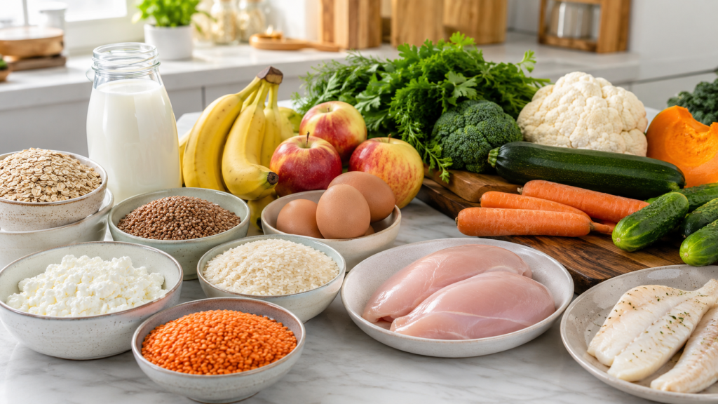 Корисні продукти, які можна їсти при жировому гепатозі печінки
